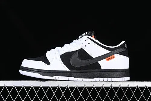 All categories Nk SB Dunk series Nk SB Dunk Low low-top sneakers J version Tightbooth x Nk SB Dunk joint model Reverse Panda SB low-top casual sports skateboard shoes FD2629-100